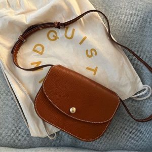 LINDQUIST Po in Leather Brown